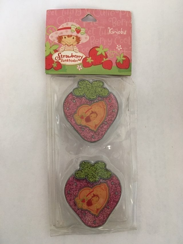 Strawberry Shortcake Pink Glitter Drawer