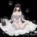 Azure Lane Atago Wedding Dress Cosplay Costume