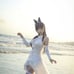 Azure Lane Atago Wedding Dress Cosplay Costume