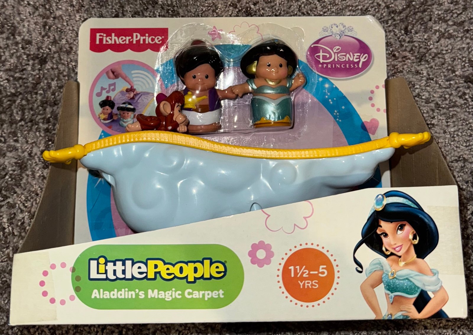 Little People | Aladdin's Magic Carpet New in Box