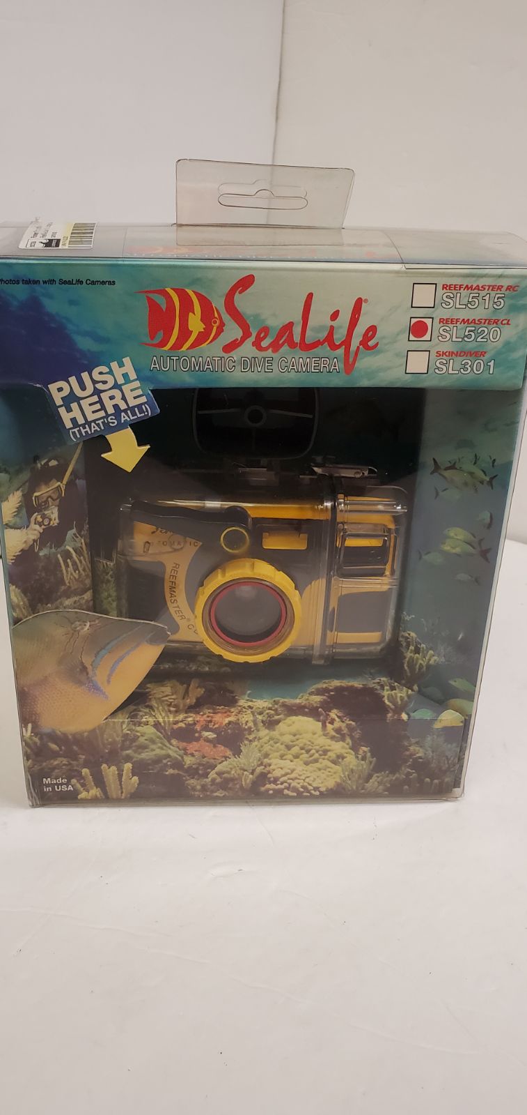 Sealife Yellow Automatic Dive Camera