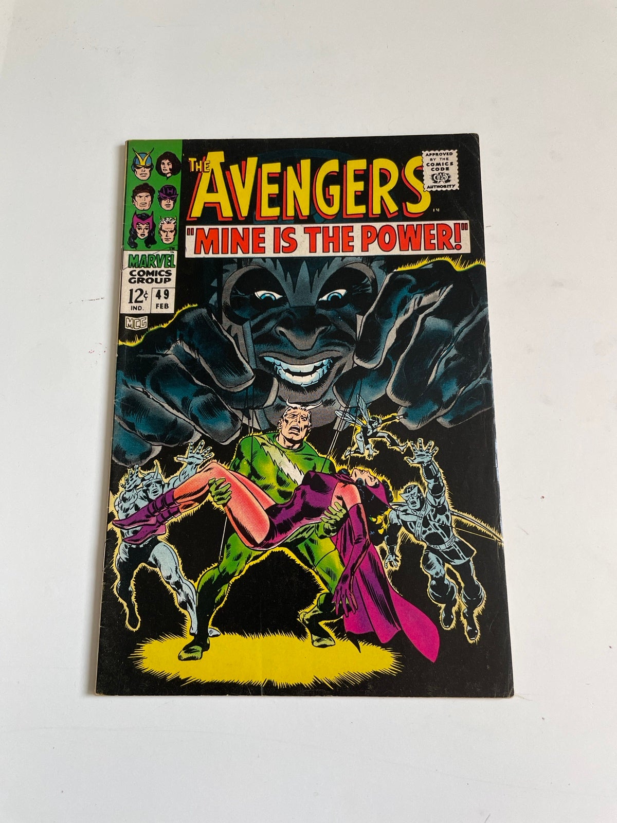 Avengers 49