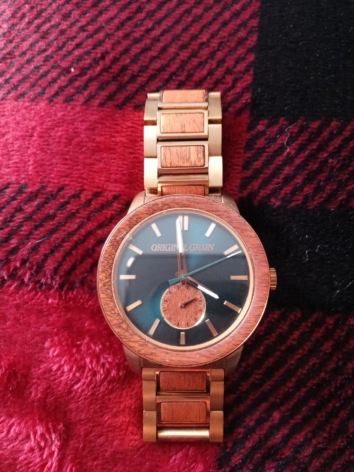 Original Grain Mens Watch