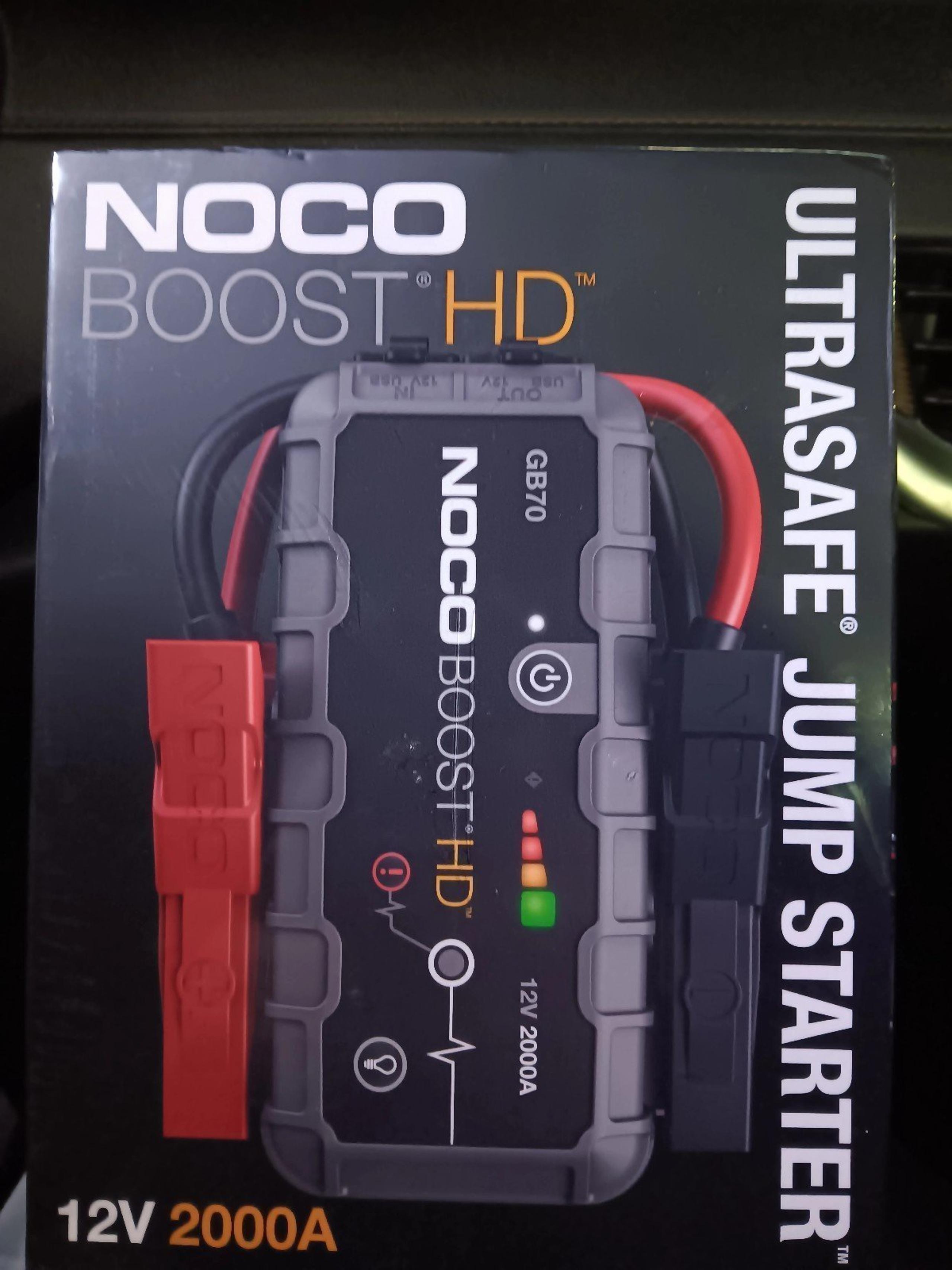NOCO Boost HD Jump Starter