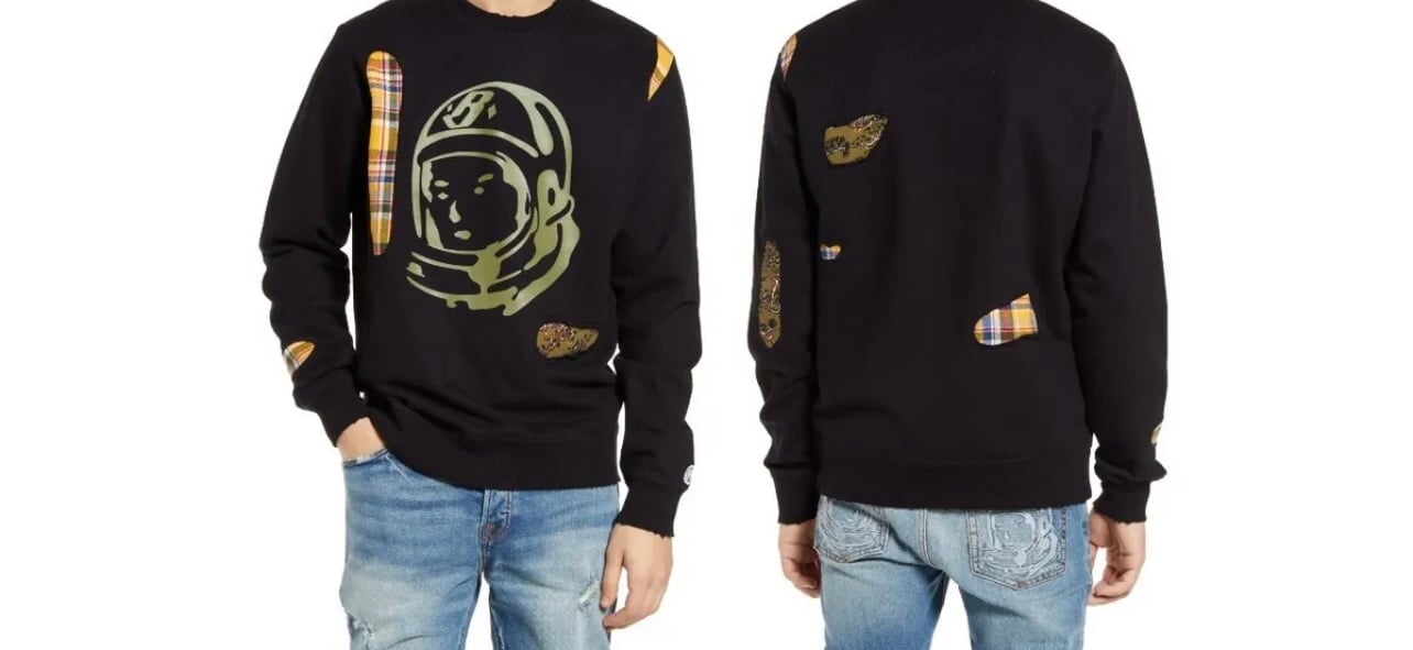 Billionaire Boys Club shirt size S men Evolve Graphic Sweatshirt in