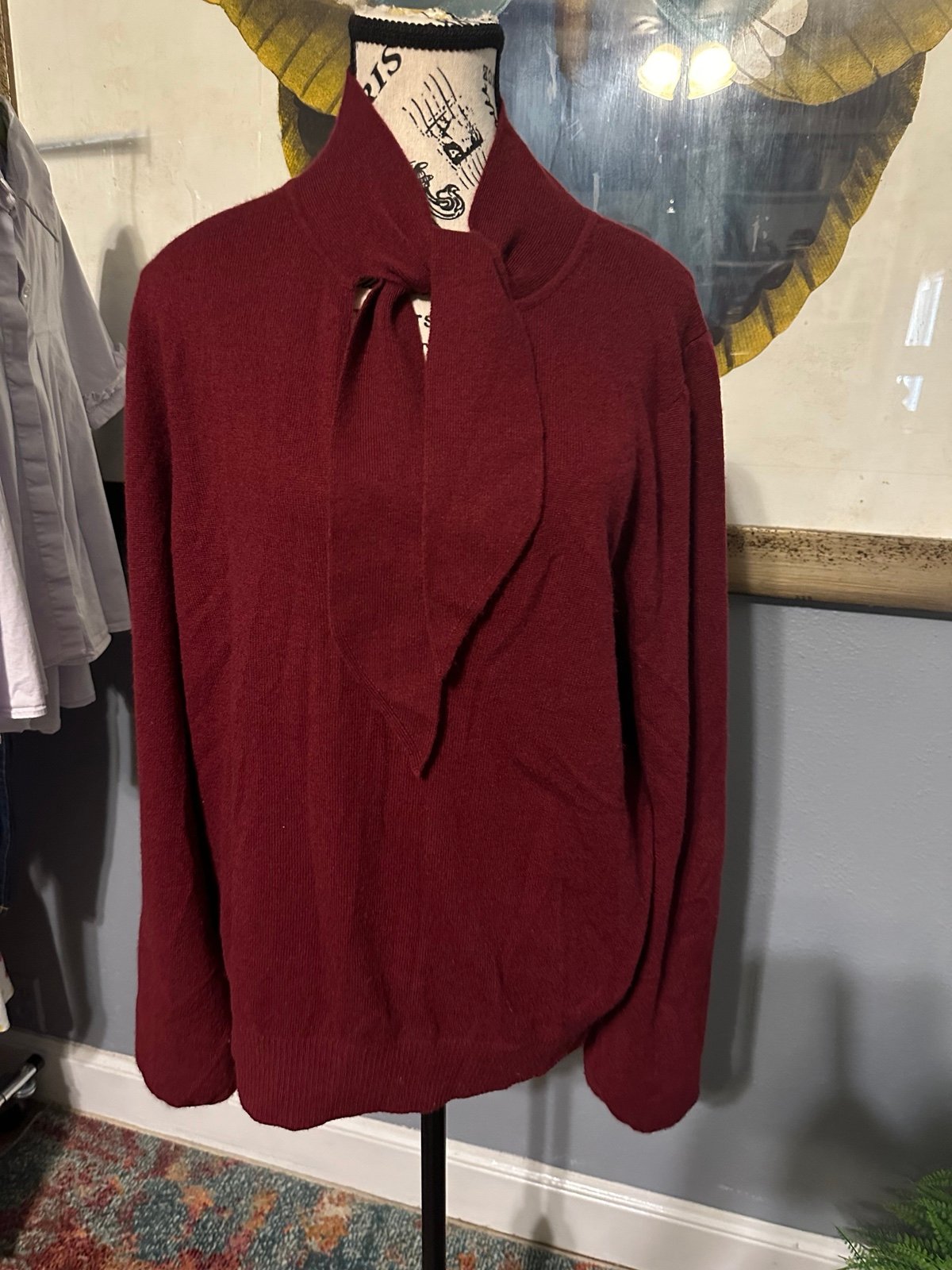 J crew cashmere sweater xxl