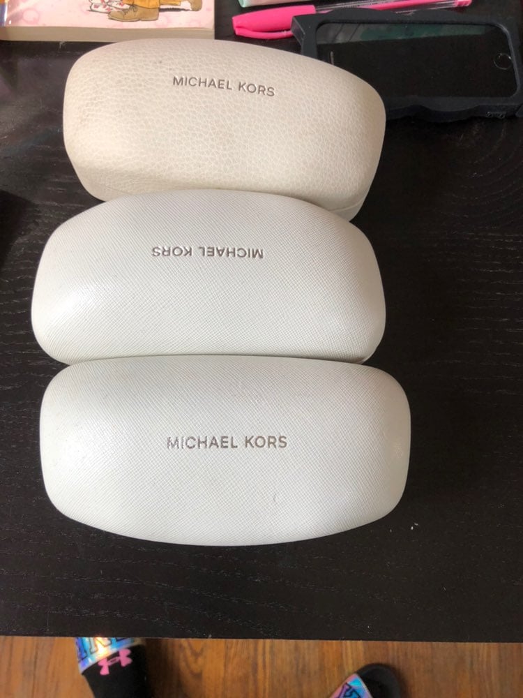 3 Authentic MK cases