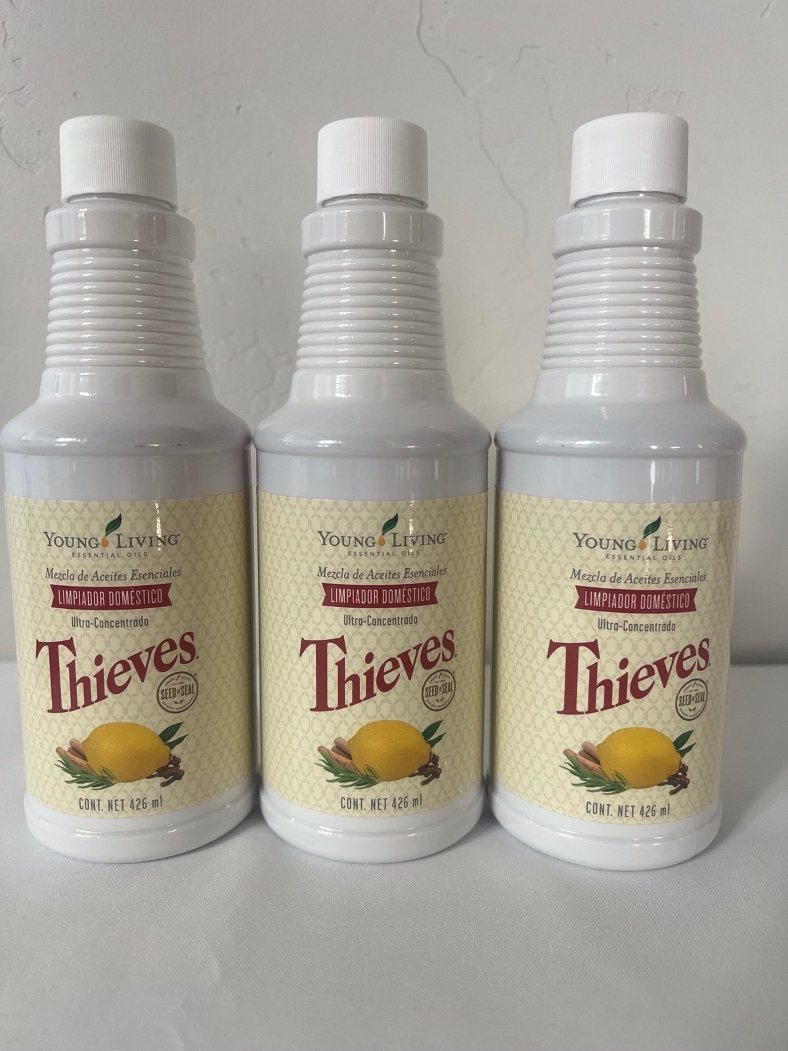 Young Living Thieves Cleaner 14.4 oz 3-pack