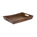 Family high grade acacia Curved Serving Tray