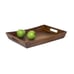 Family high grade acacia Curved Serving Tray