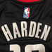 NBA Nike Swingman Rockets Houston #13 James Harden Black Jersey