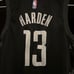 NBA Nike Swingman Rockets Houston #13 James Harden Black Jersey