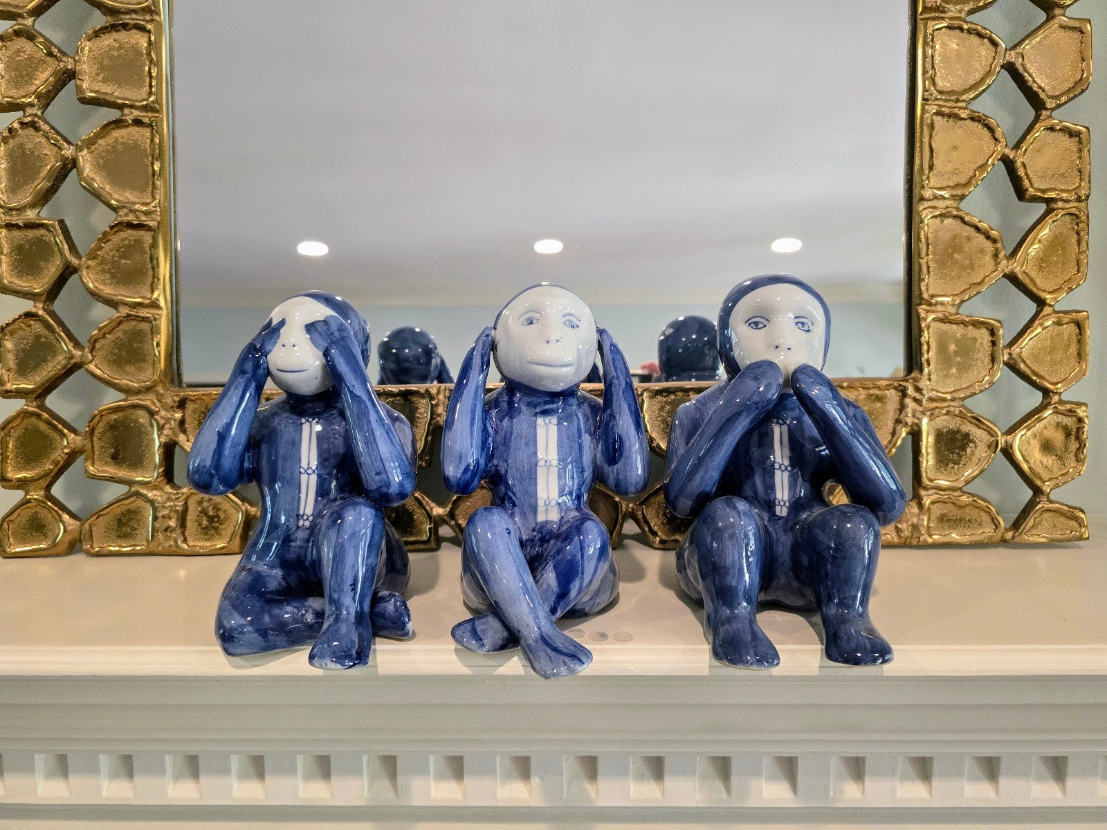 3 Wise Monkeys