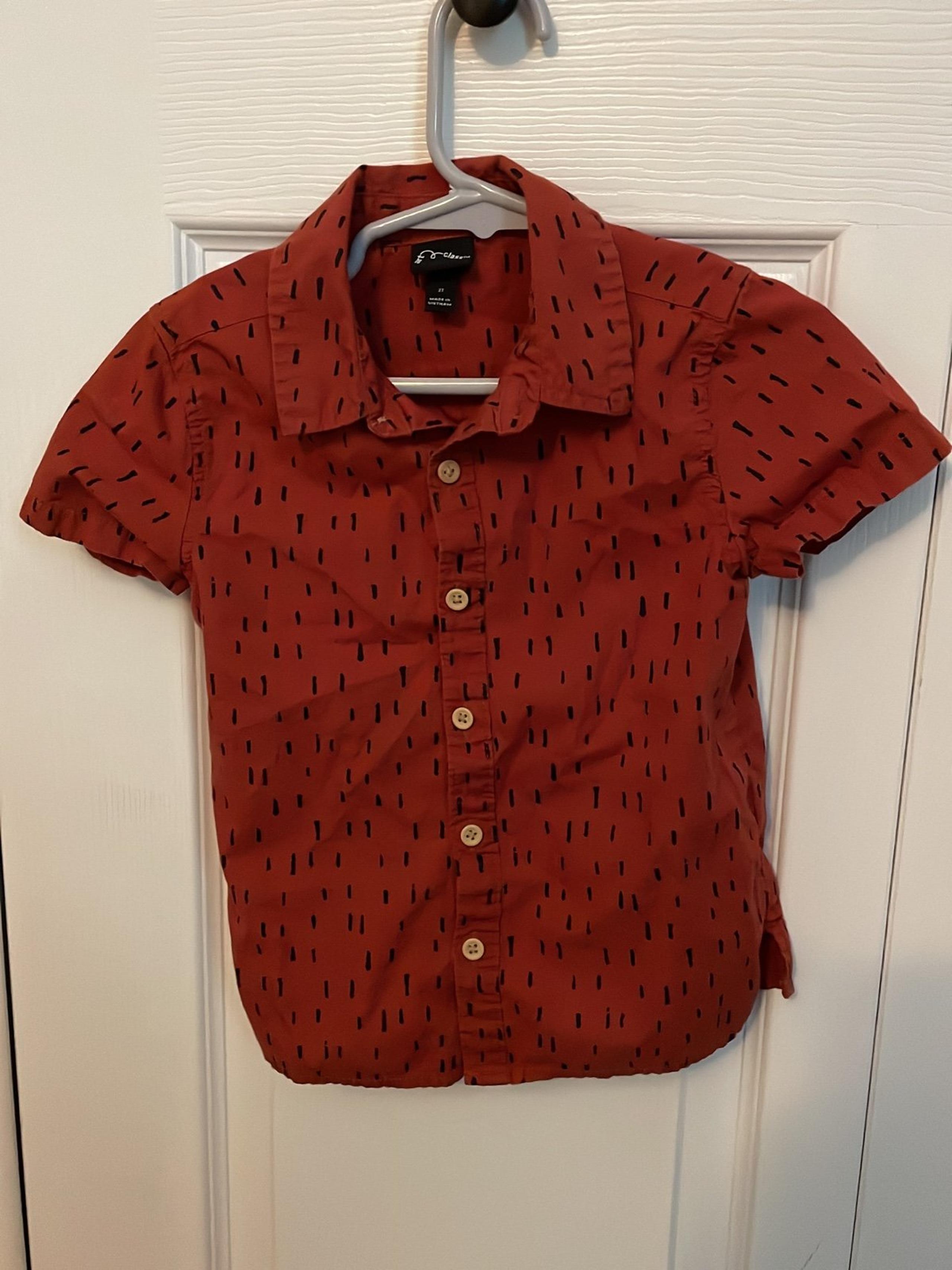 Art class button up