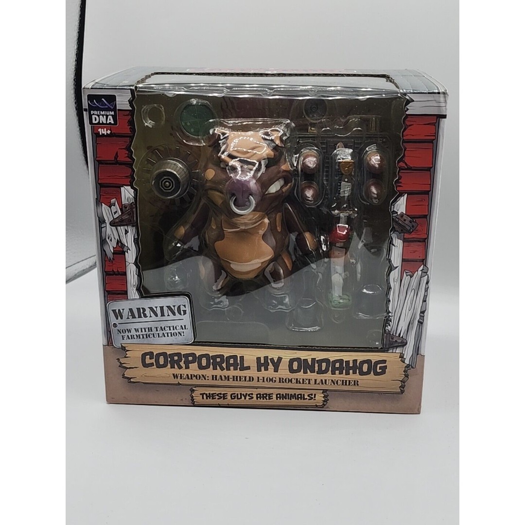 Barnyard Commandos Corporal Hy Ondahog Action Figure 5 INCH PREMIUM