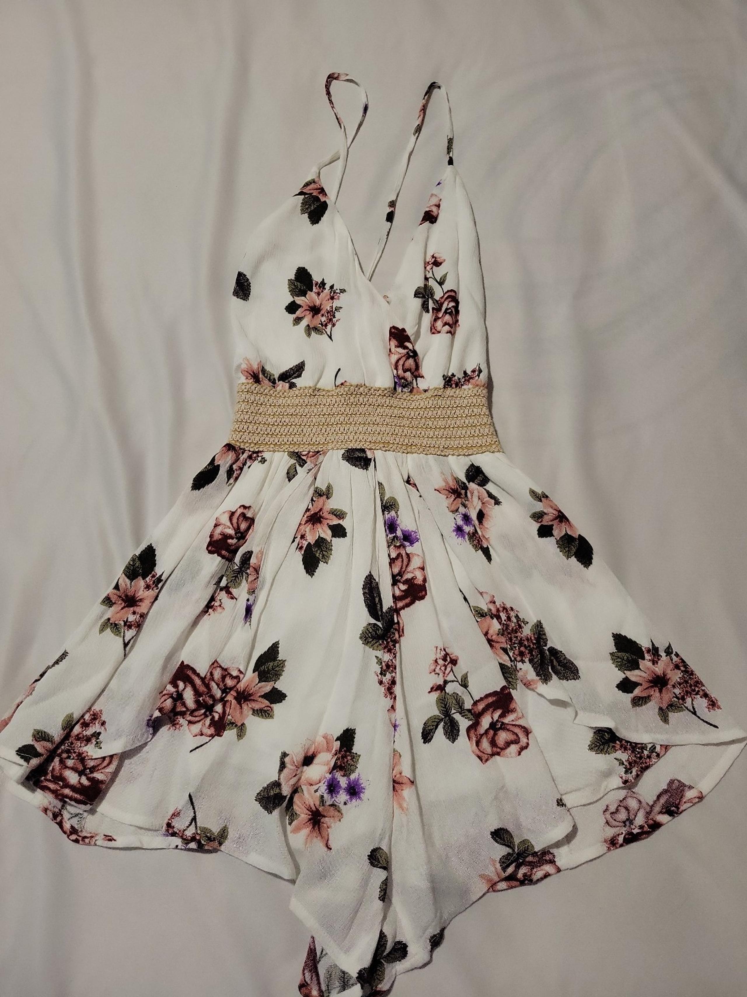Love culture floral short romper