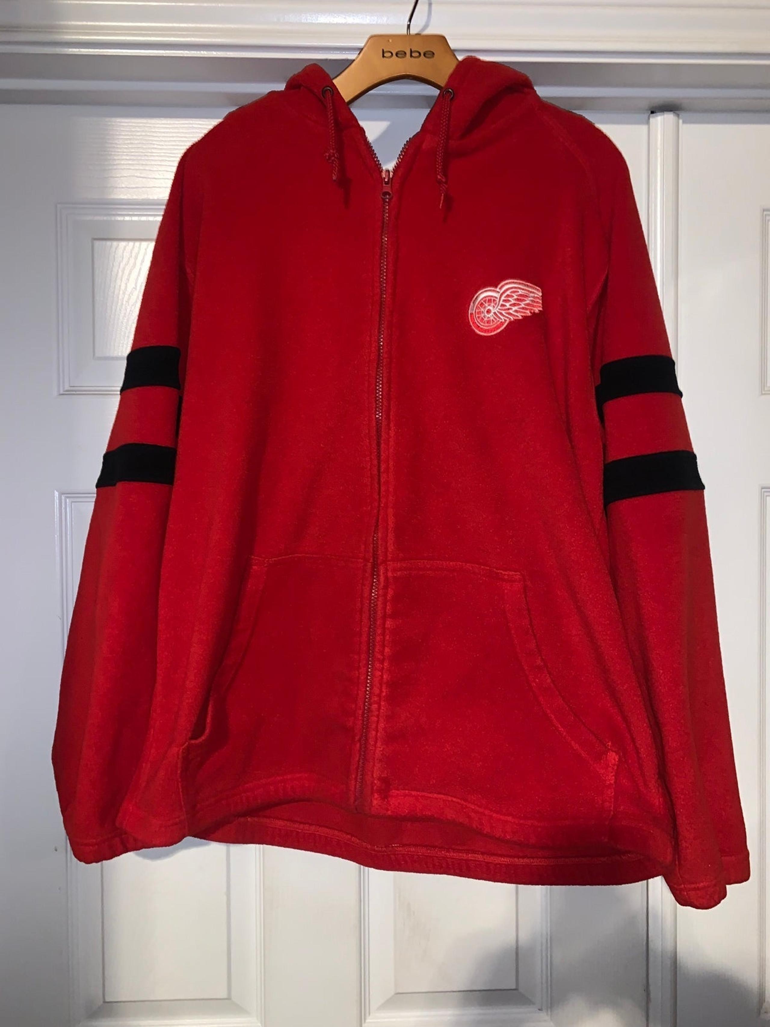 NHL Detroit Red Wings Hoodie Mens XL