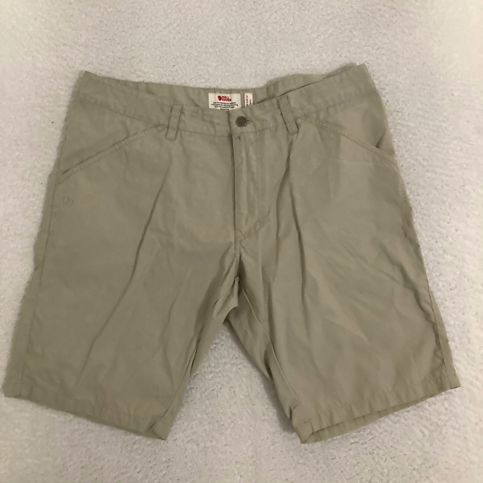 Fjallraven High Coast Shorts Men Size 34 Utility Bermuda Outdoor Trekking Hiking