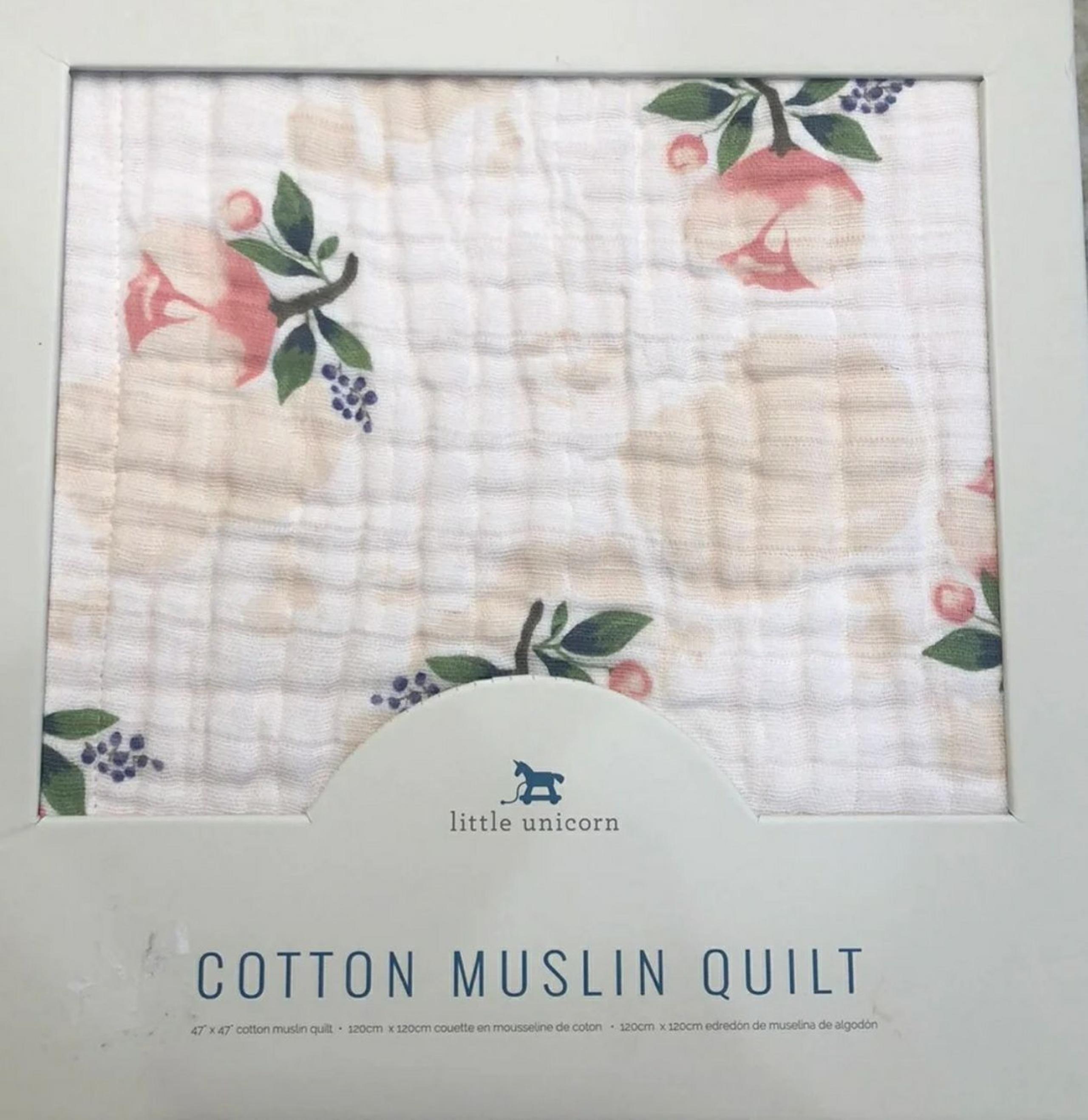 Little Unicorn Cotton Muslin Quilt