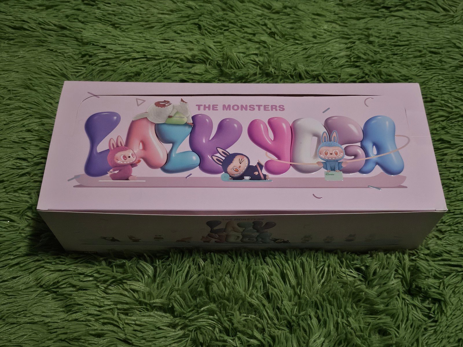 Labubu Lazy Yoga Series Full Set 10 pc