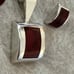 Sterling Silver Red Jasper Pendant and Earrings
