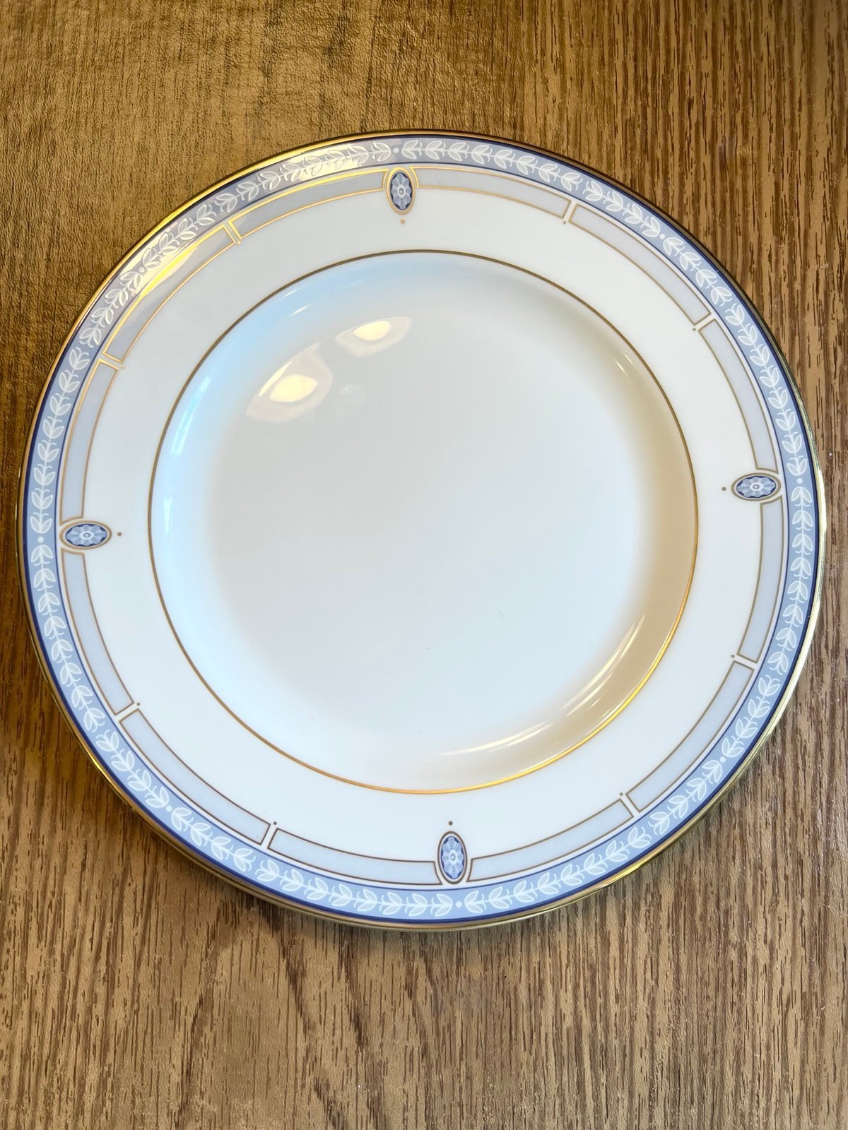 Lenox Sheraton Blue Salad Plate