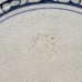 Antique Dedham Pottery Blue White Crackled Bunny Salad Lunch Plate 8.5