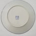 Antique Dedham Pottery Blue White Crackled Bunny Salad Lunch Plate 8.5