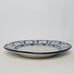 Antique Dedham Pottery Blue White Crackled Bunny Salad Lunch Plate 8.5