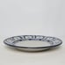 Antique Dedham Pottery Blue White Crackled Bunny Salad Lunch Plate 8.5