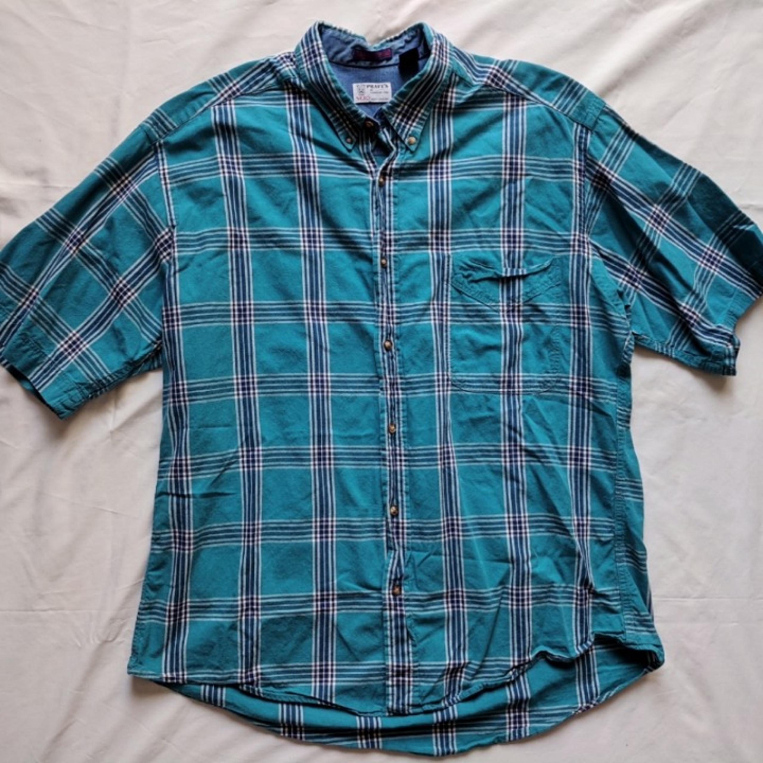 Pratt's SERO Blue Cotton Short Sleeve XL