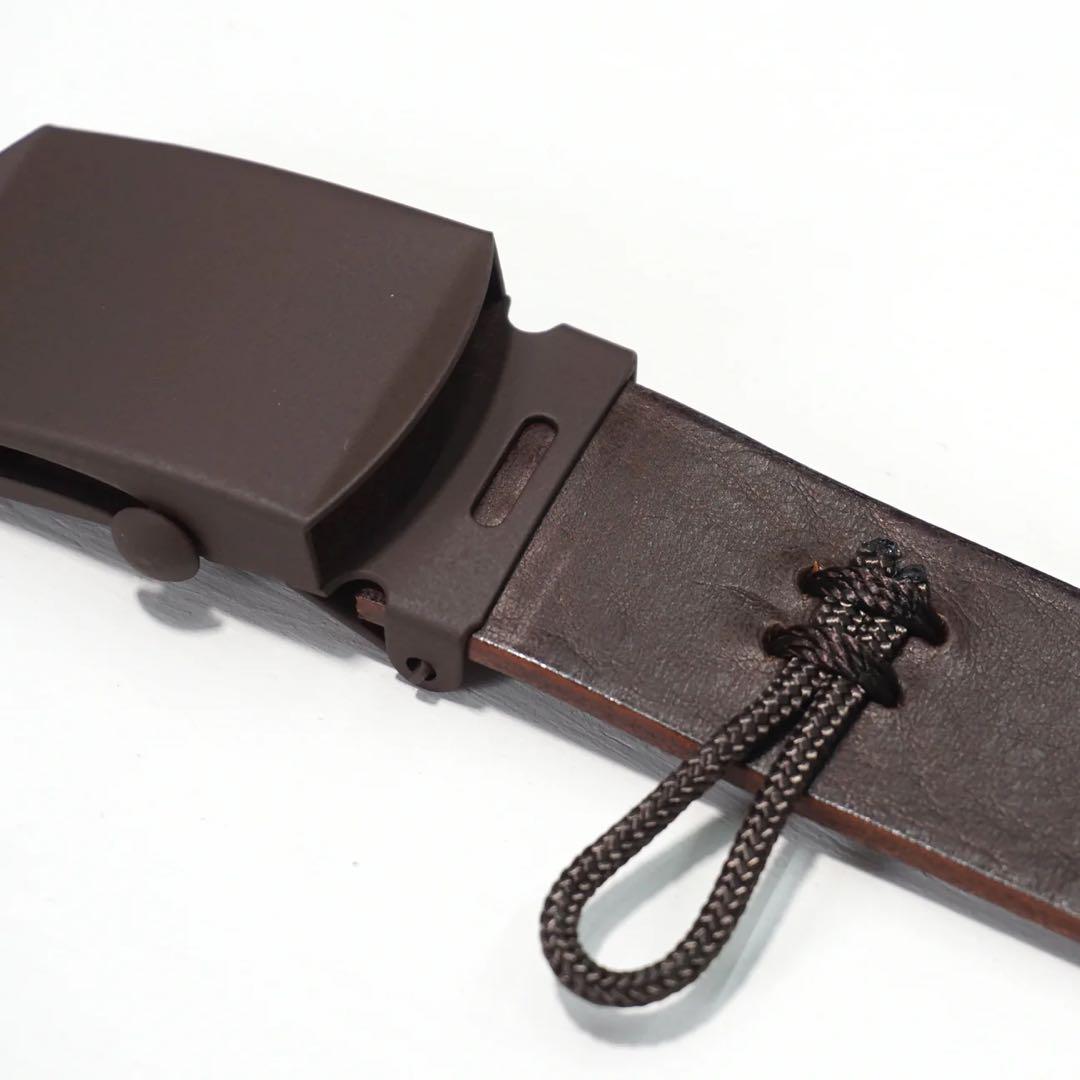 SGSC The Hermit Club Leather Drip GI Belt