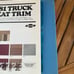 Chevrolet Dealer order guide and quick spec 1981