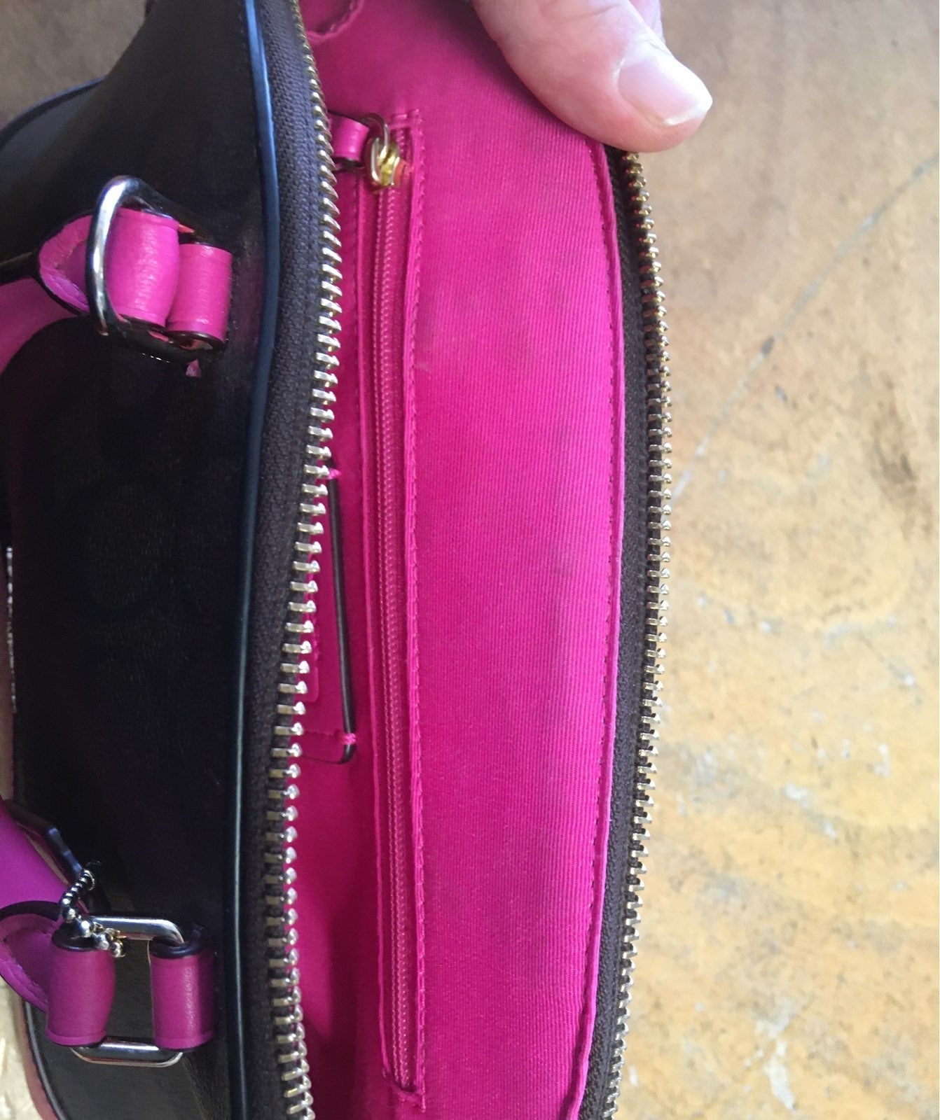 Coach (58295) Mini Sierra Satchel In Signature Coated shops Canvas
