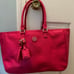 Tory Burch Pink Tote Bag
