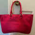 Tory Burch Pink Tote Bag