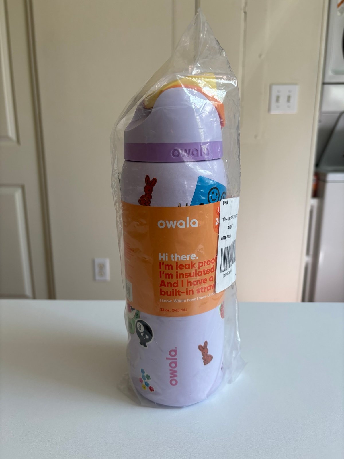 Brand new Owala Dear diary UO exclusive 32oz