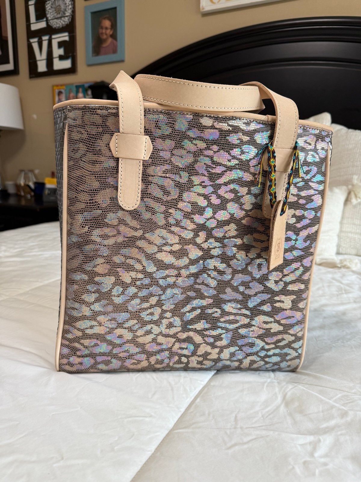 Consuela Iris Classic Tote *NWT*