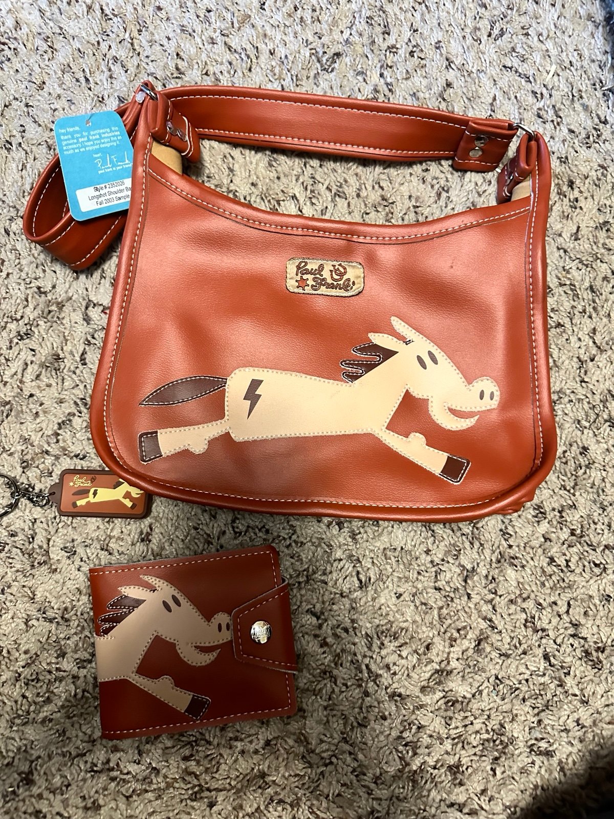 paul frank long shot shoulder bag