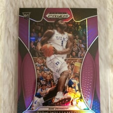 ZION WILLIAMSON PURPLE PRIZM RC MINT