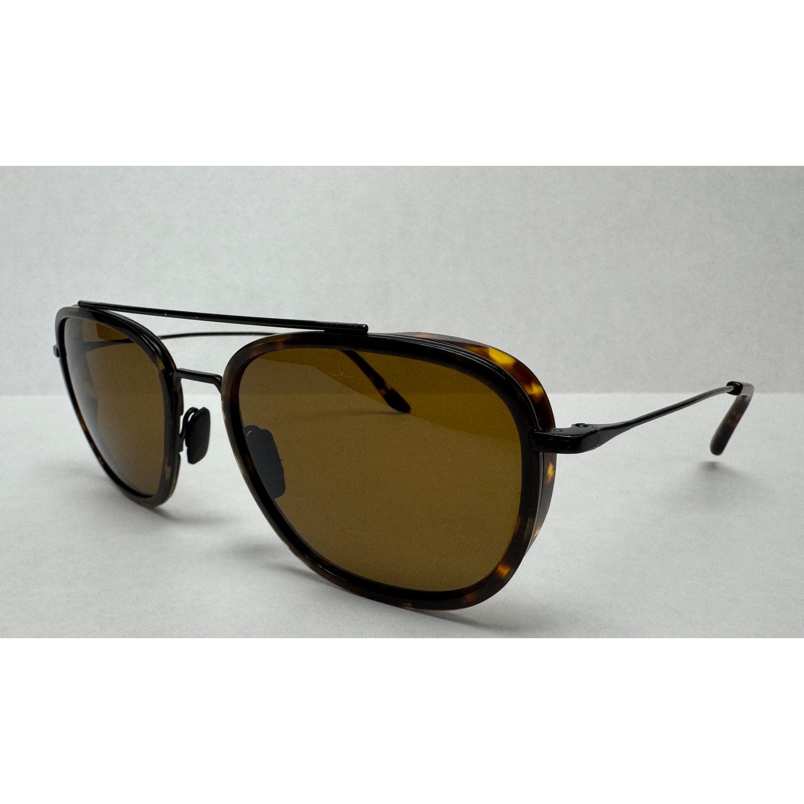 Vuarnet Unisex Edge VL1907 Sunglasses Brown Polar Pre-Owned #007