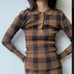 LE CIEL BLEU Check Jacquard Polo Shirt