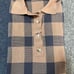 LE CIEL BLEU Check Jacquard Polo Shirt