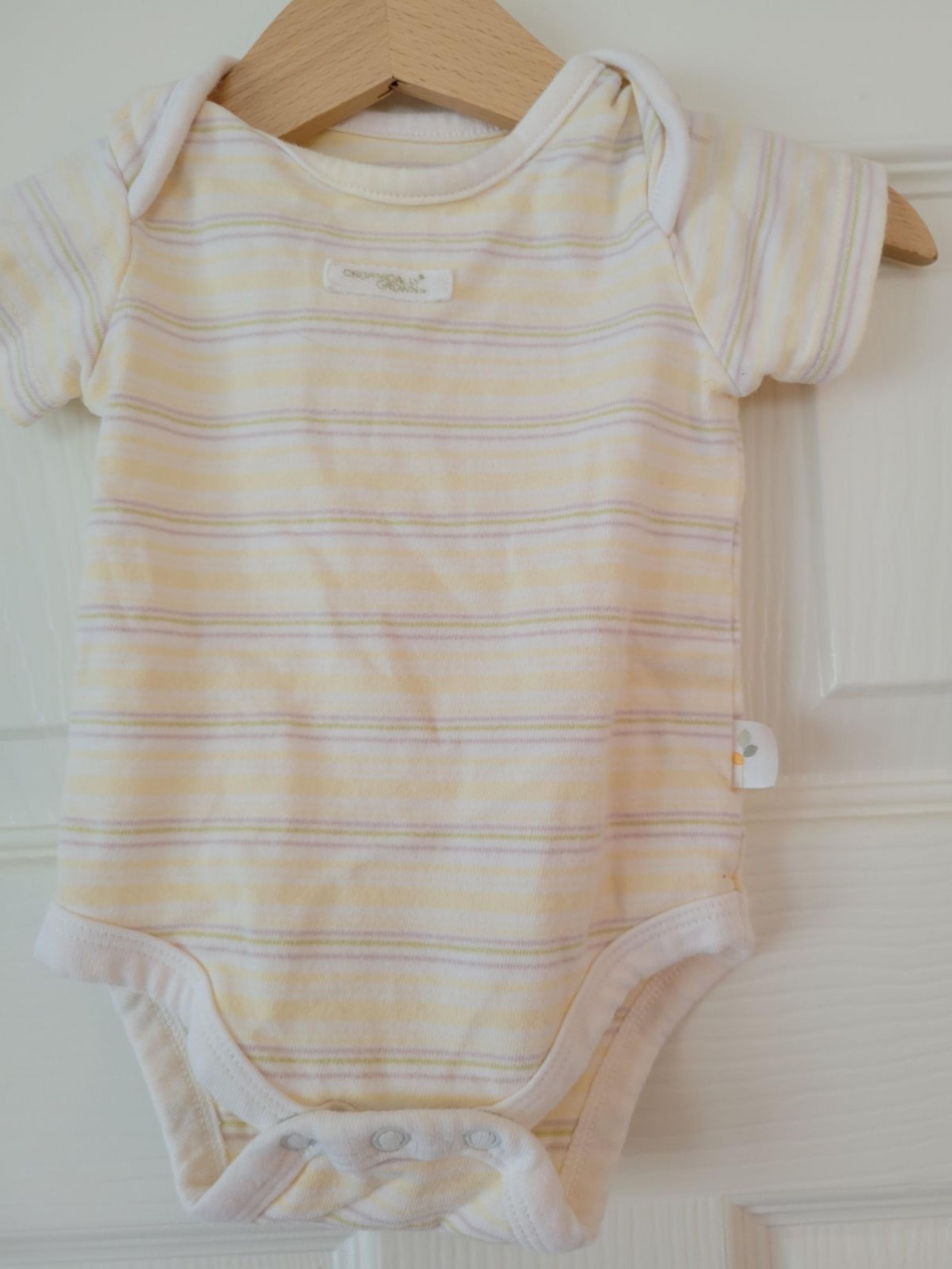 Organically Grown Cotton Onesie