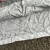 West Elm Fleur Printed Curtain Panels (2) Black White 48x95 2 in 1 Hanging