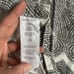 West Elm Fleur Printed Curtain Panels (2) Black White 48x95 2 in 1 Hanging