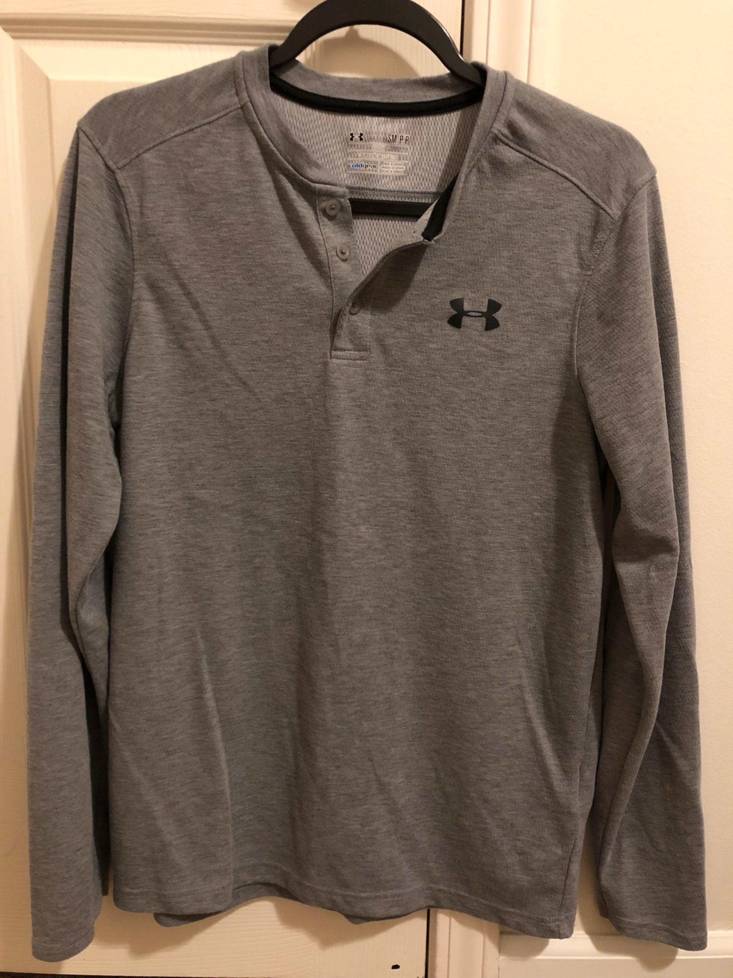 Under Armour Henley mens shirts
