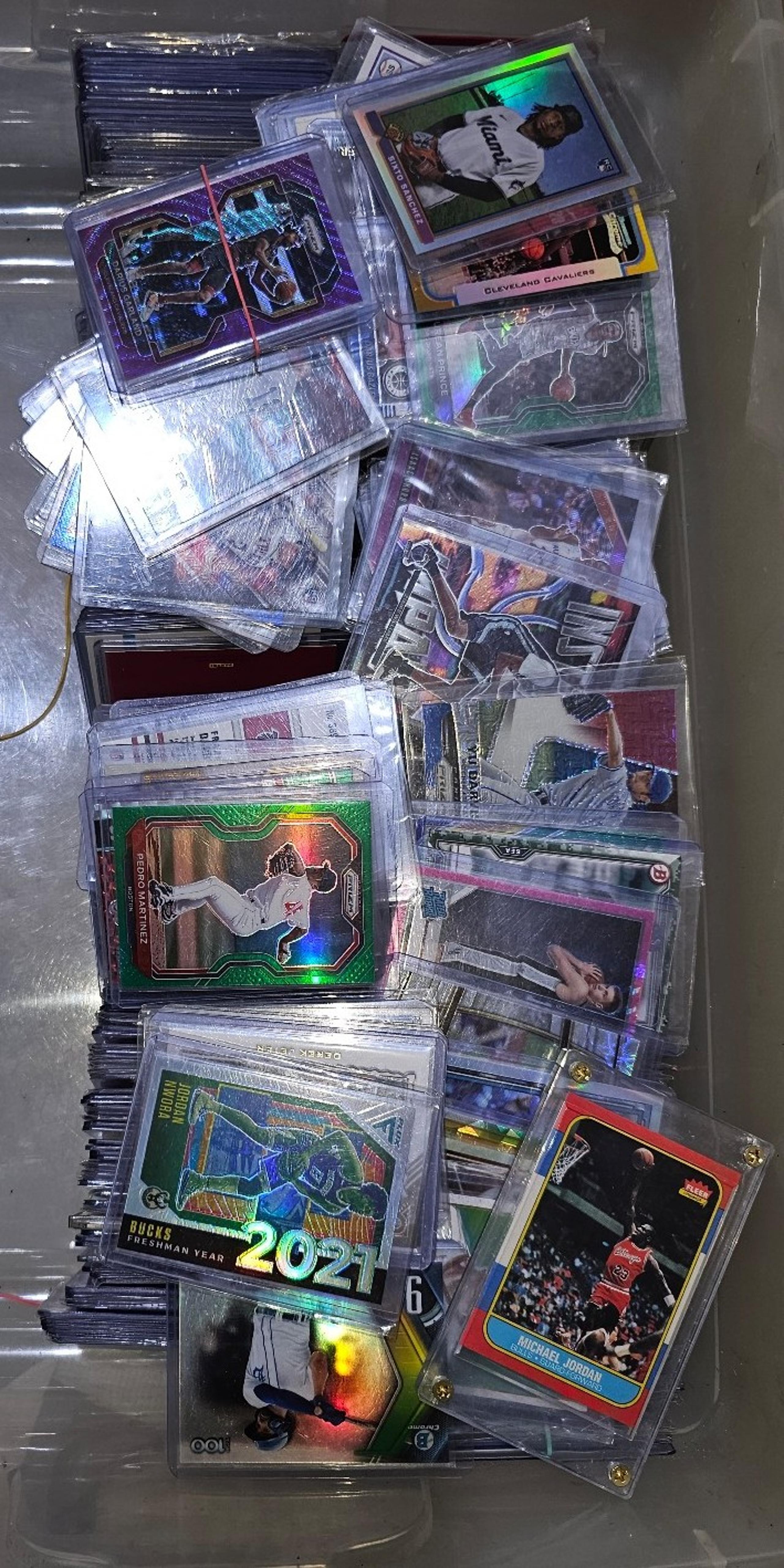 Over 700 cards