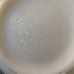 Vintage Pyrex green and white nesting bowls
