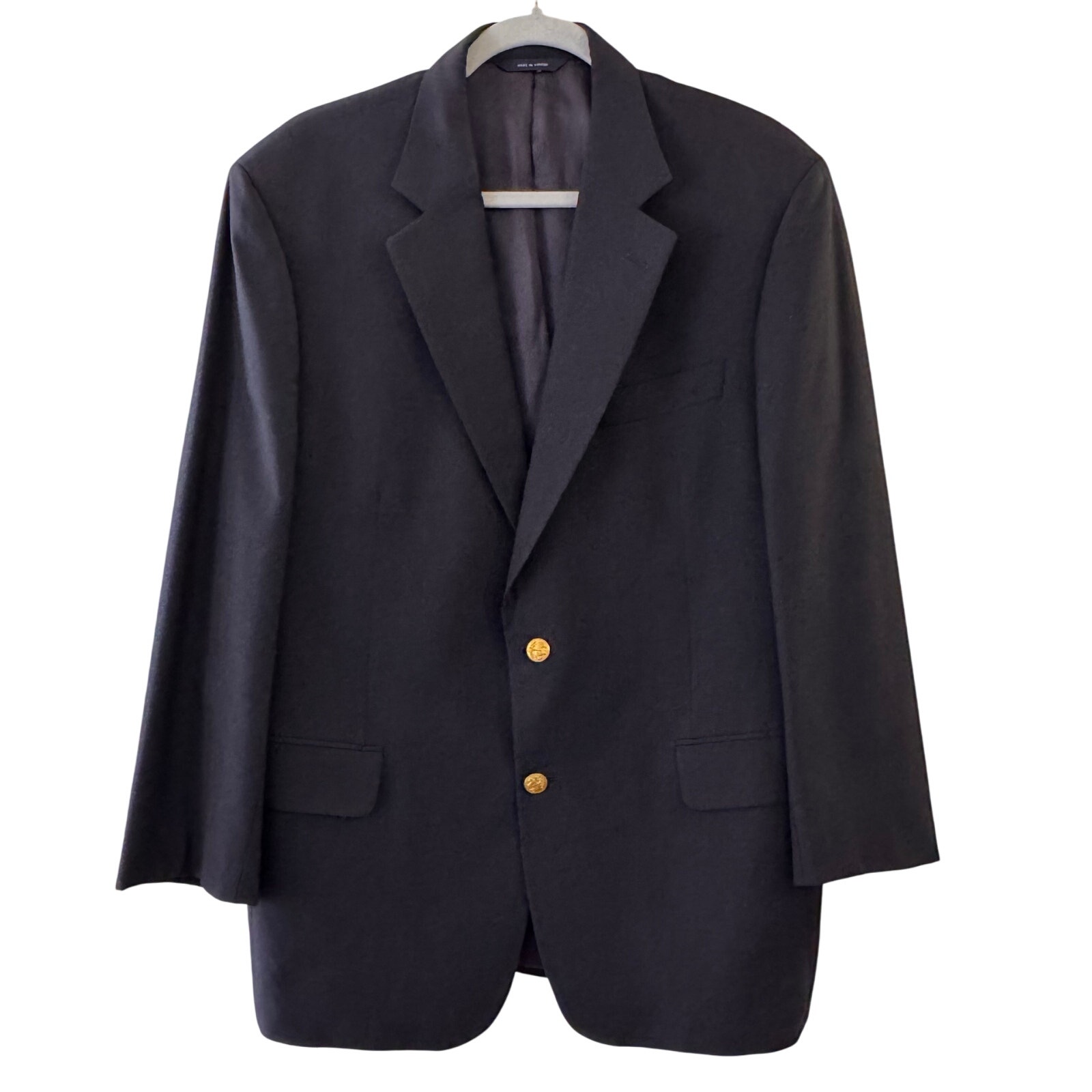 Brooks Brothers Loro Piana Sports Jacket Storm System Rain